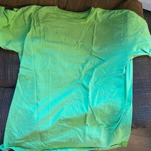 Fruit of the Loom green t-shirt